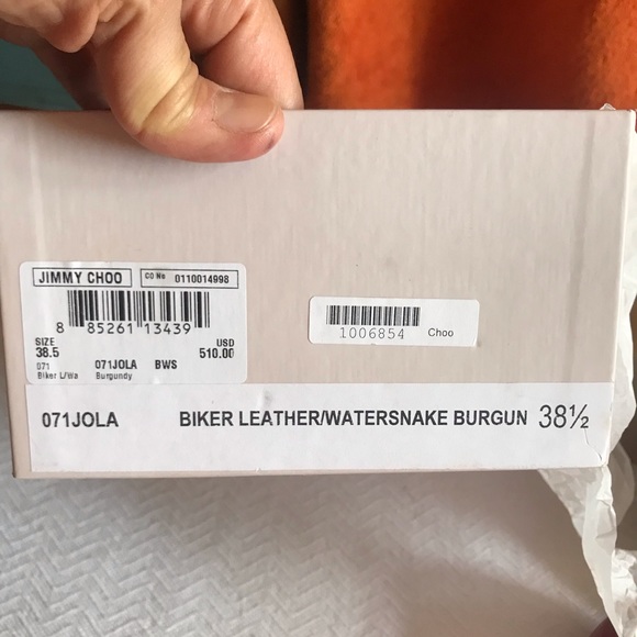 Perfect Jimmy choo flat shoes - Picture 6 of 7